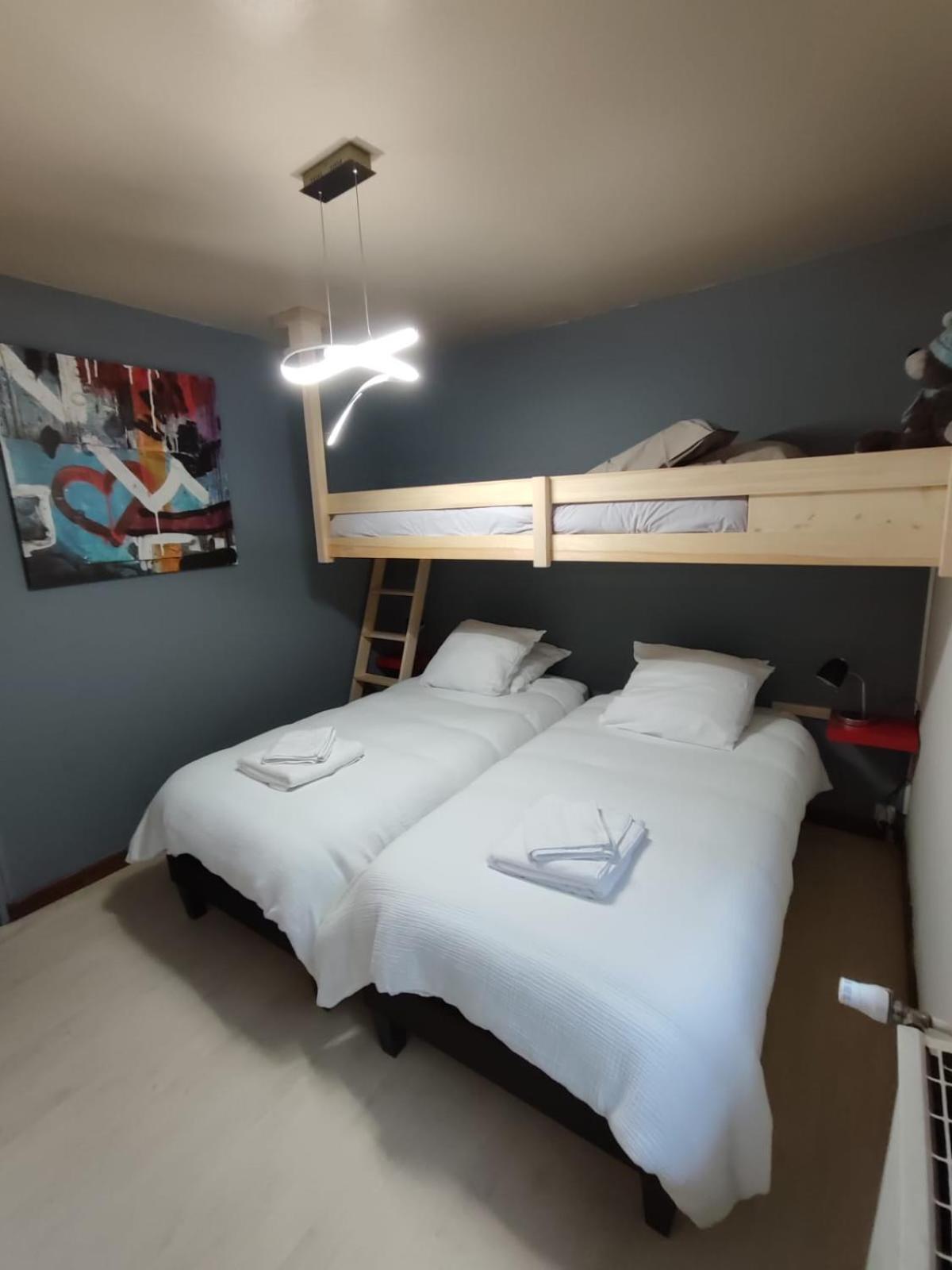 Appartement Meuble Classe 3 Etoiles De 72 M2, 2 Chambres มอร์ซีน ภายนอก รูปภาพ